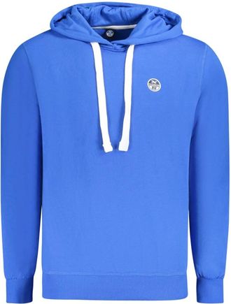 North Sails Kleding - Heren - Hoodies - Blauw - 2XL - Hoodies & sweatvesten