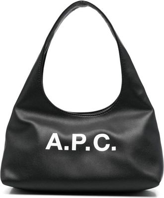 A.P.C. A. p.c. Logo-print Tote Bag