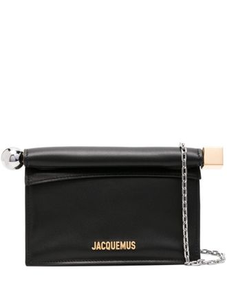 Jacquemus La Petite Pochette Rond Carré Bags