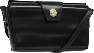 Celine Pre-owned Cross Body Bags, female, Black, Size: ONE SIZE Pre-owned Vintage Shoulder Bag