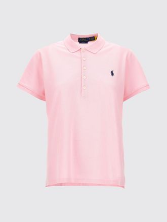 Polo Ralph Lauren Polo Shirt POLO RALPH LAUREN Woman color Pink