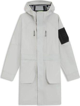 BOSS Water-repellent parka jacket with sealed seams