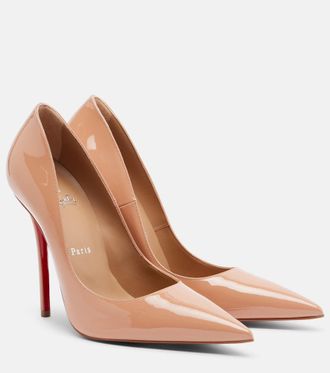 Christian Louboutin Miss Z patent leather pumps