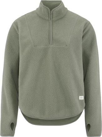 Craft Join High Pile Fleece Half Zip Pullover in Leaf at Nordstrom, Size Small