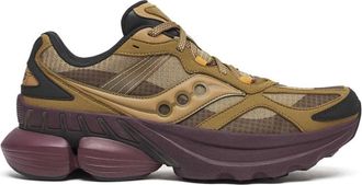 Saucony Schoenen - Heren - Sneakers - Bruin - 42 EU - Schoenen