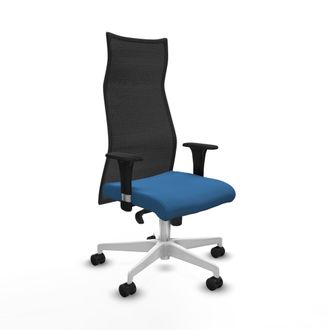 Piqueras y Crespo Silla De Oficina Albacete Xl Piqueras Y Crespo B1c026n Azul Claro