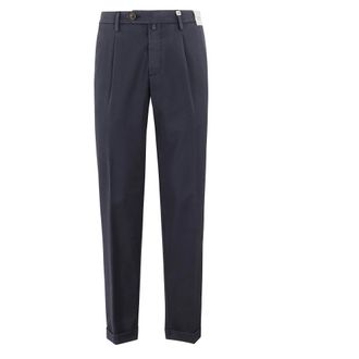 Myths Heren, Broeken, Blauw, Maat: 3XL Wol