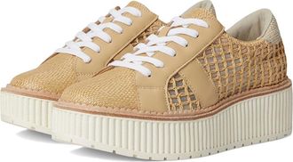 Dolce Vita Tiger Womens Shoes Light Natural Raffia : 9.5 M, Leather