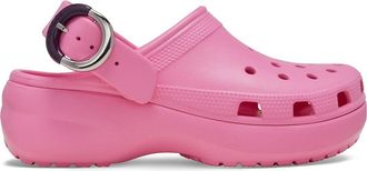 Crocs Klompen Classic Platform Dipped Buckle