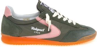 Valsport Schoenen, Dames, Groen, 36 EU, Leer, Mitica Sneaker