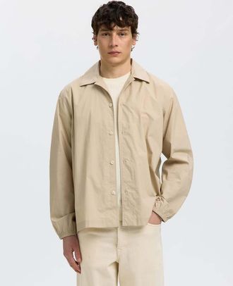 Selected Giacca beige-Grigio
