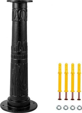 OEM Pumpenst&auml;nder Schwengelpumpe Gusseisen Handschwengelpumpe Pumpenst&auml;nder 23,7x 23,7x66cm Gartenpumpe St&auml;nder Mit Spr&uuml;hfarbe Beschichtet Handpumpe St&auml;nd