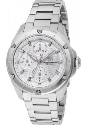 Technomarine Womens TM-325008 Ladies Oceanico Watch - Silver - One Size