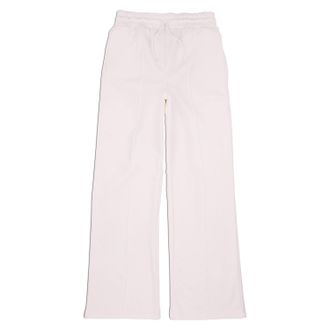 Converse Palazzohose CONVERSE, Damen, Gr. XXL, N-Gr, weiss (converse egret), Sweatware, Obermaterial: 80% Baumwolle, 20% Polyester, unifarben, Hosen Palazzohos