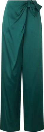 Alberta Ferretti Donna, Pantaloni, Verde, L, new