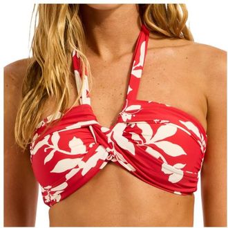 Seafolly Collective Halter Bandeau Bikini-Top f&uuml;r Damen | bunt