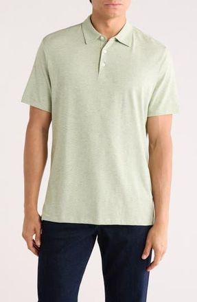 Robert Barakett Nathaniel Short Sleeve Polo in Desert Green at Nordstrom Rack, Size Xx-Large