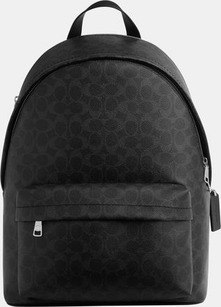Coach Mens Taylor Backpack In Signature Canvas - Bronze - One Size