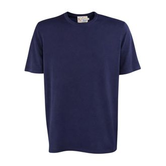 MC2 Saint Barth T-Shirts, male, Blue, Size: 2XL Scott T-shirt