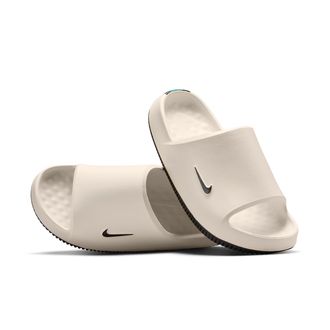 Nike Mens Calm (Jacksonville Jaguars) NFL Slides in White | IM7331-100