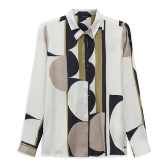 Bugatti Overhemden, Dames, Veelkleurig, L, W1084 Blouse