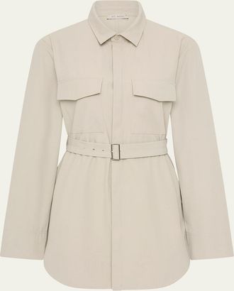 St.Agni Utility Shirt Jacket