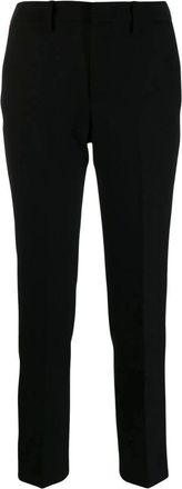 Zadig&Voltaire Pomelo Band Broek - Dames - Broeken - Zwart - Maat: S Leer