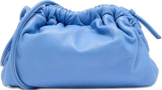 Mansur Gavriel Clutch Cloud mini - Blu