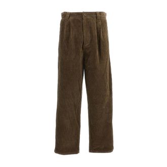 A.P.C. A.p.c., Uomo, Pantaloni, Marrone, XL, new