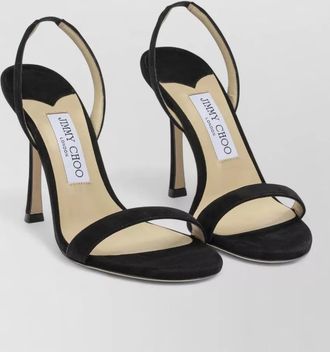 Jimmy Choo London jenn 100mm open toe stiletto sandals