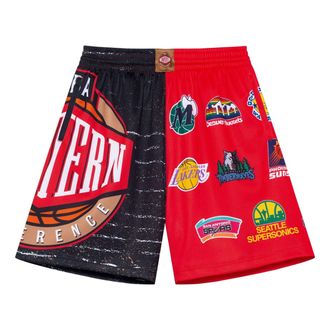 Mitchell & Ness x NBA Jumbotron 3.0 Shorts All-Star West PSHR4984-ASWYYPPPMTWH