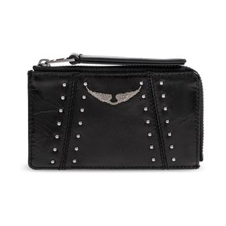 Zadig&Voltaire Wallets & Cardholders, female, Black, Size: ONE SIZE Leather Wallet
