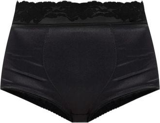 Dolce & Gabbana Underwear Dolce & Gabbana - Dames - Onderbroek - Zwart - L - Ondergoed