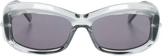 Givenchy G180 Injected oversize-frame sunglasses - Grey
