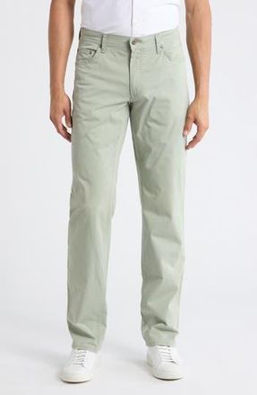 Brax Cooper Fancy Stretch Cotton Twill Pants in Matcha at Nordstrom Rack, Size 30 X 34
