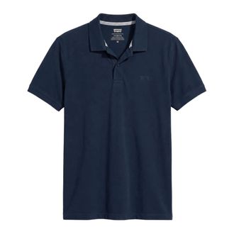 Levi's Polo Shirts, male, Blue, Size: 2XL Original Polo Shirt