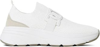 Twin-Set Sneakers con inserti in rete - Bianco