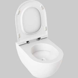 AZZURRA Vaso Comoda Sospeso. Sedile Escluso