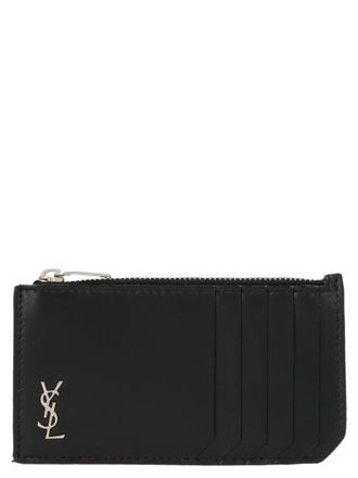Saint Laurent Tiny Monogram Cardholder