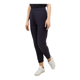 Lacoste Broeken, Dames, Blauw, L, Marineblauwe casual joggingbroek