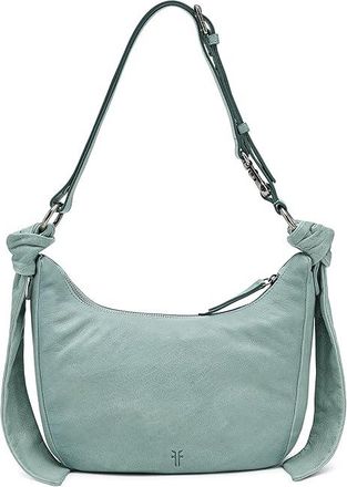 Frye Nora Crossbody Womens Handbags Light Sky, Leather