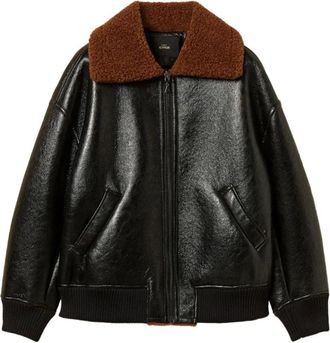 Twinset Bomber 262Ap2180 - - Jackets - Donna - Nero - M