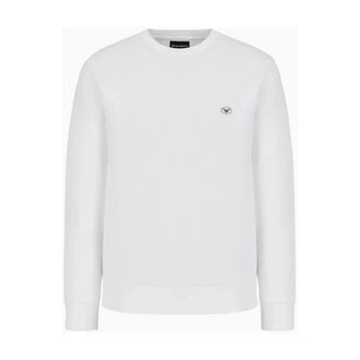 Emporio Armani Uomo, Felpe, Bianco, S, new