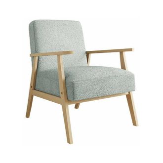 Mirjan24 Sill&oacute;n Clovis 100, Baloo 2086, 76x59x67cm, Tapiz, Patas: Madera, 0