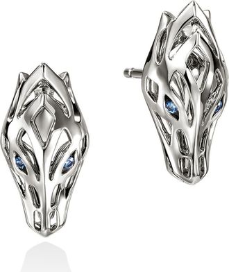 John Hardy Naga Stud Earrings in Sterling Silver at Nordstrom