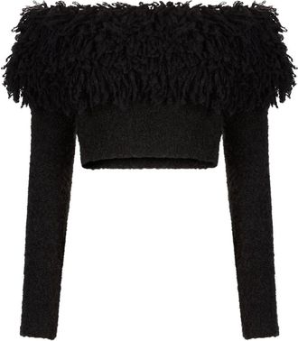 Nina Ricci Truien & Vesten, Dames, Zwart, XS, Sweatshirts Hoodies