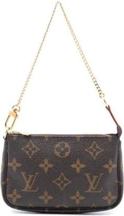 Louis Vuitton Pre-owned Mini Bags, female, Brown, Size: ONE SIZE Pre-owned Mini Bag