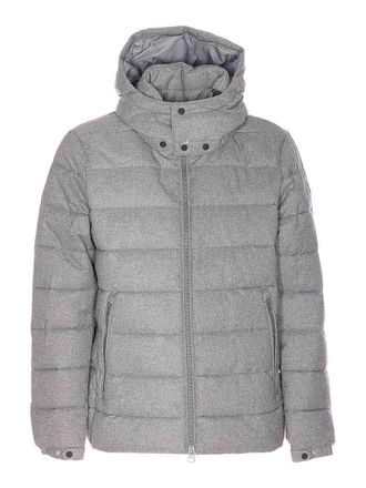 Save The Duck Grey Down Jacket