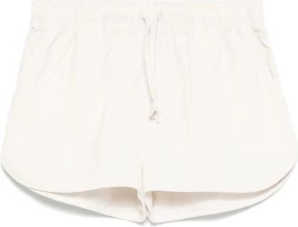 Autry Casual Katoenen Bermuda Shorts - Dames - Bermuda - Wit - L - Katoen - Korte Broeken