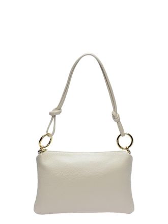 Anna Luchini Beige Rundleer Tas